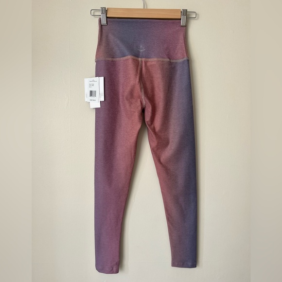Beyond Yoga Softmark Caught In The Midi High Waist Leggings Chai Jewel NWT - Picture 6 of 8